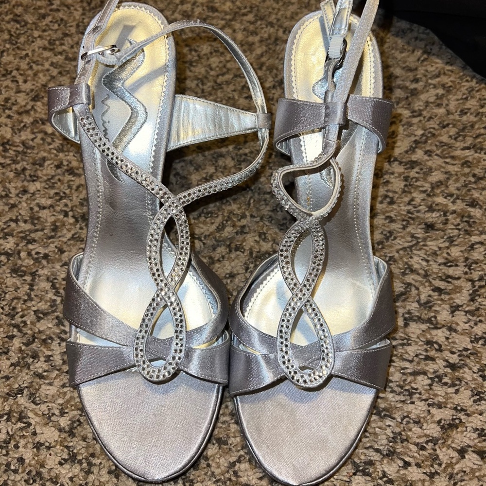 Silver Heels.